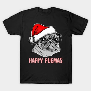 Happy pugmas T-Shirt